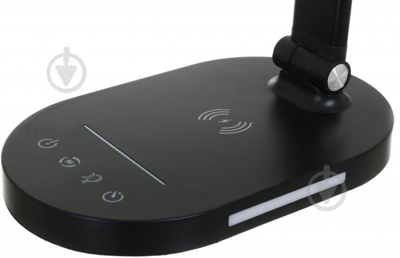 УЦІНКА! Настільна лампа Luna 10 Вт чорний LML-0184QICCT-S (УЦ №2884) - фото 8 УЦІНКА! Настільна лампа Luna 10 Вт чорний LML-0184QICCT-S (УЦ №2884) - фото 8