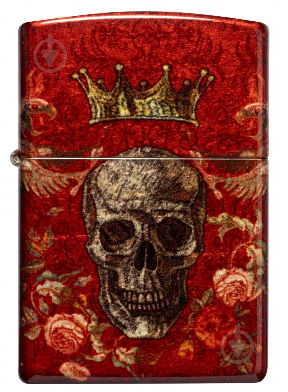 Зажигалка ZIPPO 48458 King Skull Design - фото 1