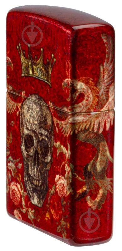 Зажигалка ZIPPO 48458 King Skull Design - фото 3