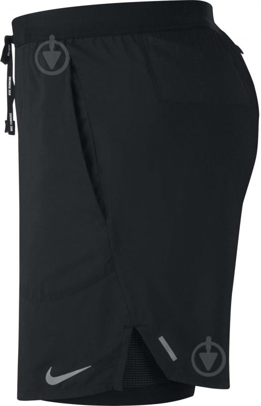 Шорти Nike NK DF FLX STRD 2IN1 SHRT 7IN CJ5471-010 р. XL чорний - фото 4 Шорти Nike NK DF FLX STRD 2IN1 SHRT 7IN CJ5471-010 р. XL чорний - фото 4