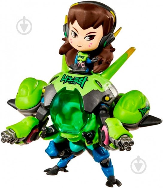 Фигурка FSD Blizzard Overwatch Cute But Deadly Nano Cola D.Va and MEKA (B63745) - фото 1