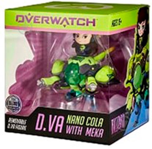 Фигурка FSD Blizzard Overwatch Cute But Deadly Nano Cola D.Va and MEKA (B63745) - фото 2