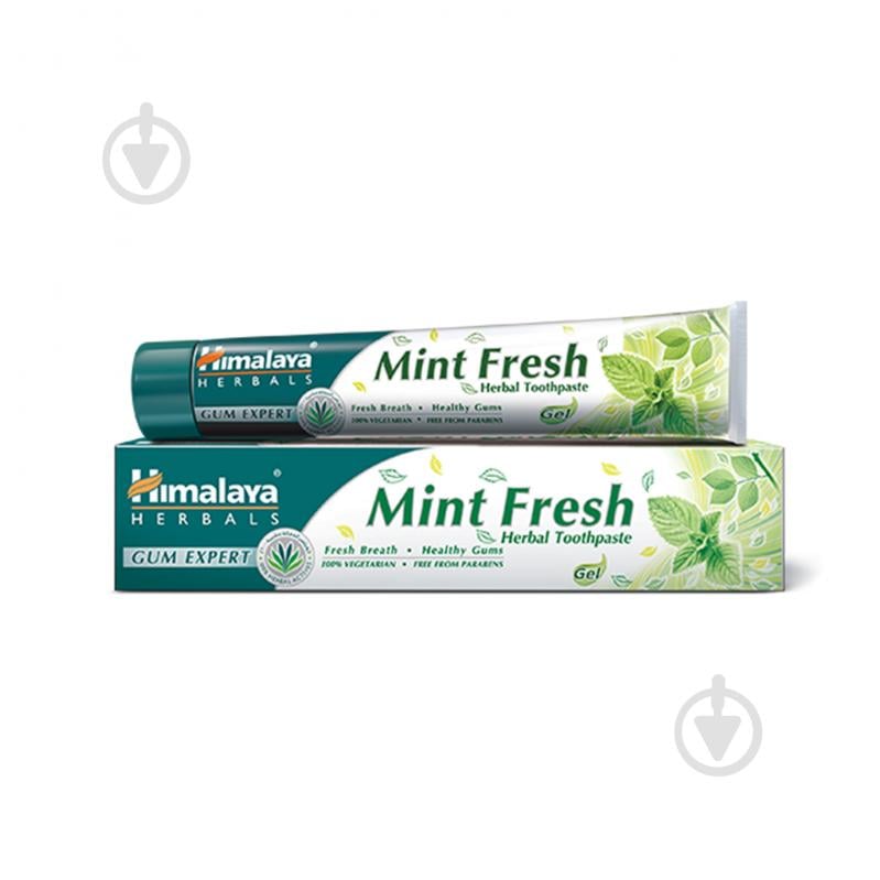 Зубна паста Himalaya Herbals Mint Fresh зі свіжою м'ятою 75 мл - фото 1