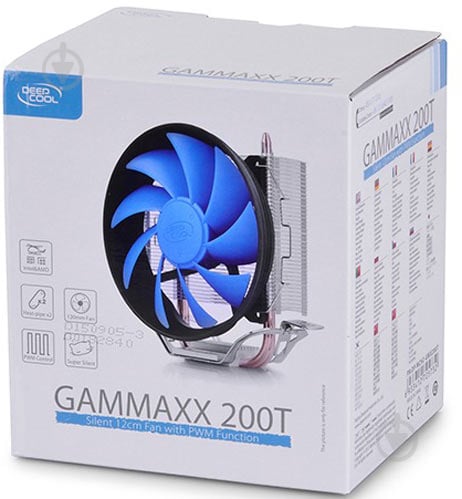 Процессорный кулер Deepcool GAMMAXX 200T - фото 6