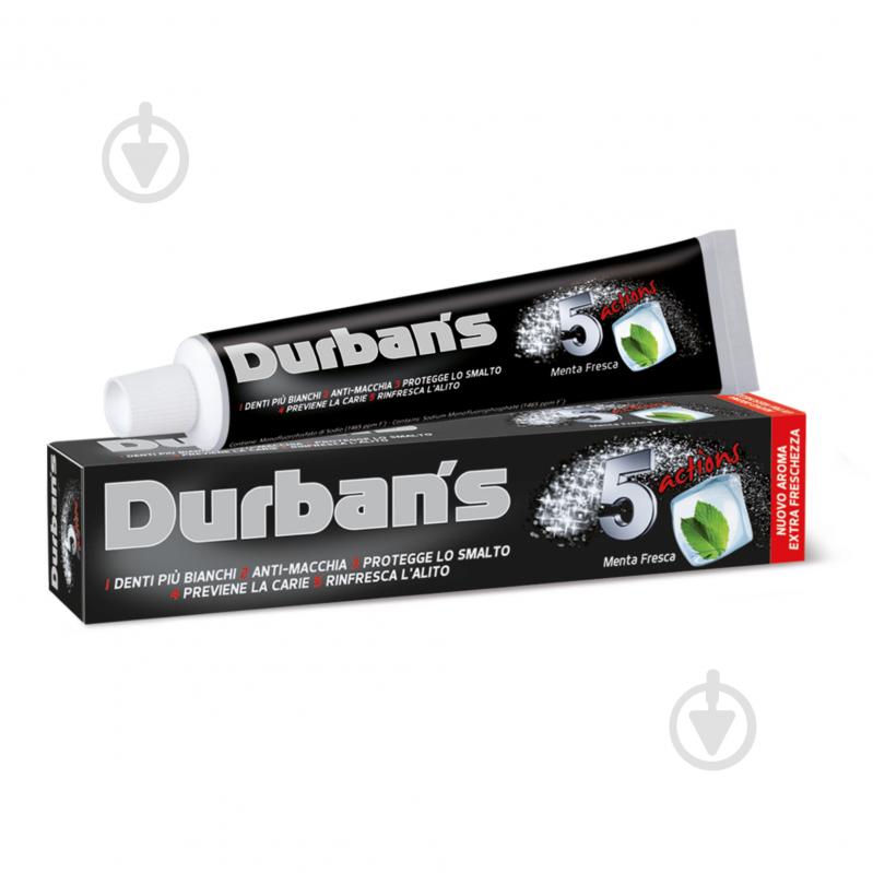 Зубна паста DURBAN'S 5 дій 75 мл - фото 1