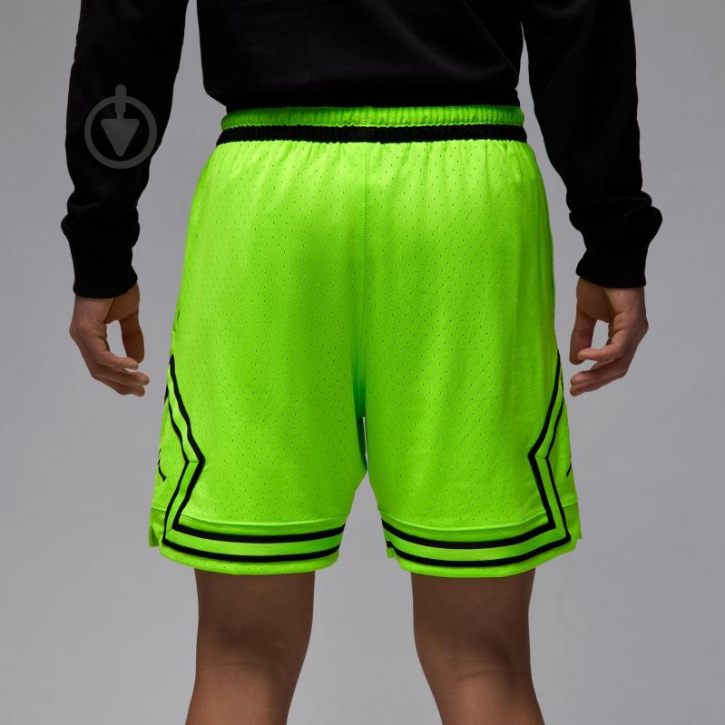 Шорты Jordan M J DF SPRT DMND SHORT HF9910-358 р. L зеленый - фото 2