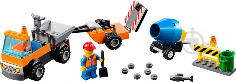 Конструктор LEGO Juniors Вантажівка технічної допомоги 10750 - фото 2
