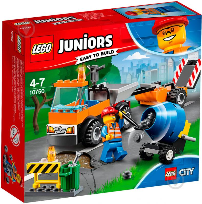 Конструктор LEGO Juniors Вантажівка технічної допомоги 10750 - фото 1