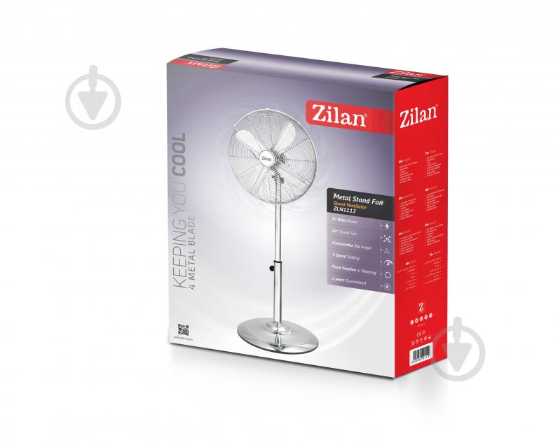УЦЕНКА! Вентилятор напольный Zilan ZLN1112 (УЦ №2884) - фото 4