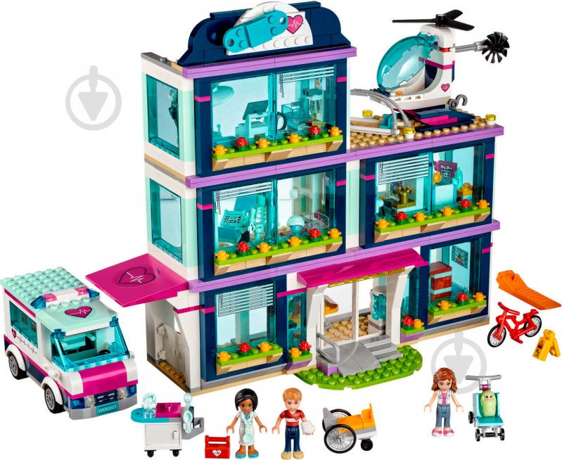 Конструктор LEGO Friends Клиника Хартлейк 41318 - фото 3