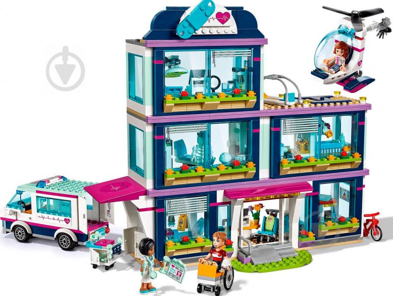 Конструктор LEGO Friends Клиника Хартлейк 41318 - фото 2