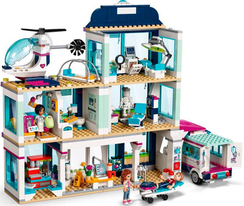 Конструктор LEGO Friends Клиника Хартлейк 41318 - фото 4