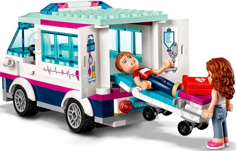 Конструктор LEGO Friends Клиника Хартлейк 41318 - фото 6