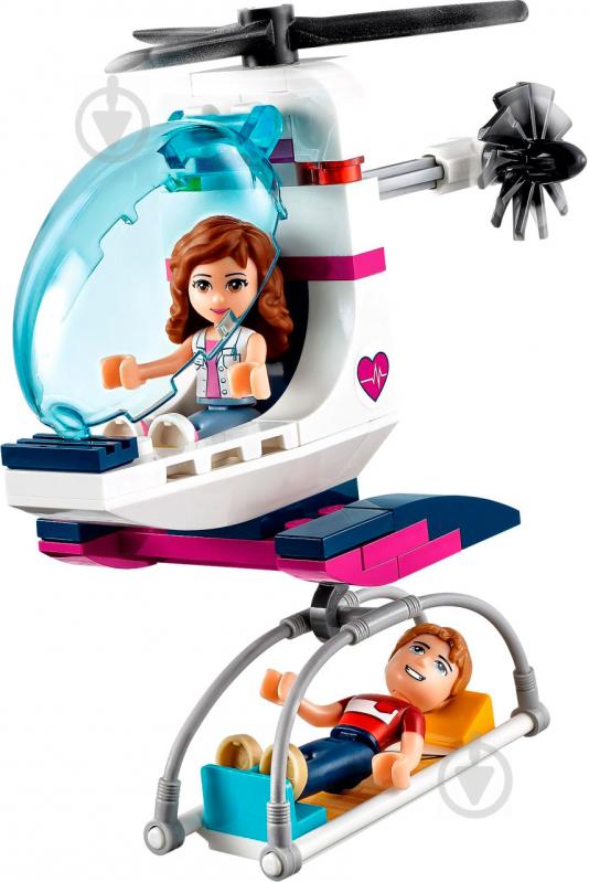 Конструктор LEGO Friends Клиника Хартлейк 41318 - фото 7