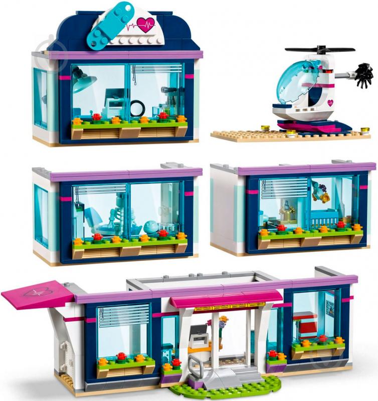 Конструктор LEGO Friends Клиника Хартлейк 41318 - фото 8