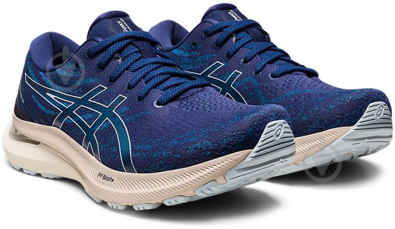 Кроссовки женские демисезонные Asics GEL-KAYANO 29 1012B272-403 р.37,5 синие - фото 4