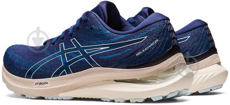 Кроссовки женские демисезонные Asics GEL-KAYANO 29 1012B272-403 р.37,5 синие - фото 5