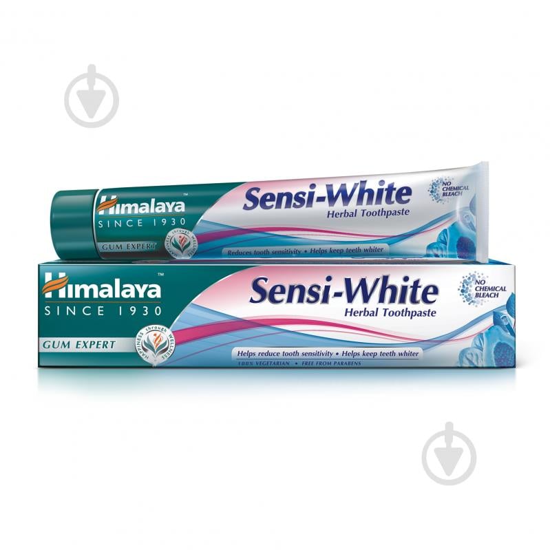 ᐉ Зубная паста Himalaya Herbals Комплексный уход с отбеливанием для ...