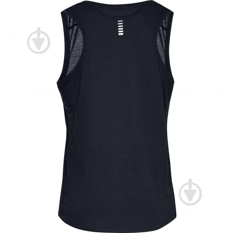 Майка Under Armour UA STREAKER 2.0 SINGLET 1326578-001 S чорний - фото 2