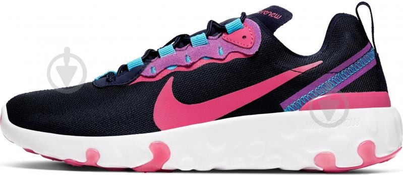 Кроссовки демисезонные Nike RENEELEMENT 55 (GS) CK4081-401 р.37,5 синие - фото 5 Кроссовки демисезонные Nike RENEELEMENT 55 (GS) CK4081-401 р.37,5 синие - фото 5