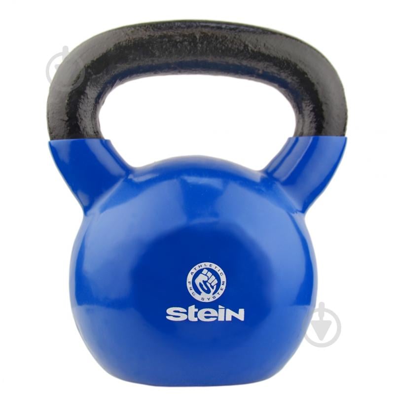 Гиря Stein LKDB-611-24 синий - фото 2
