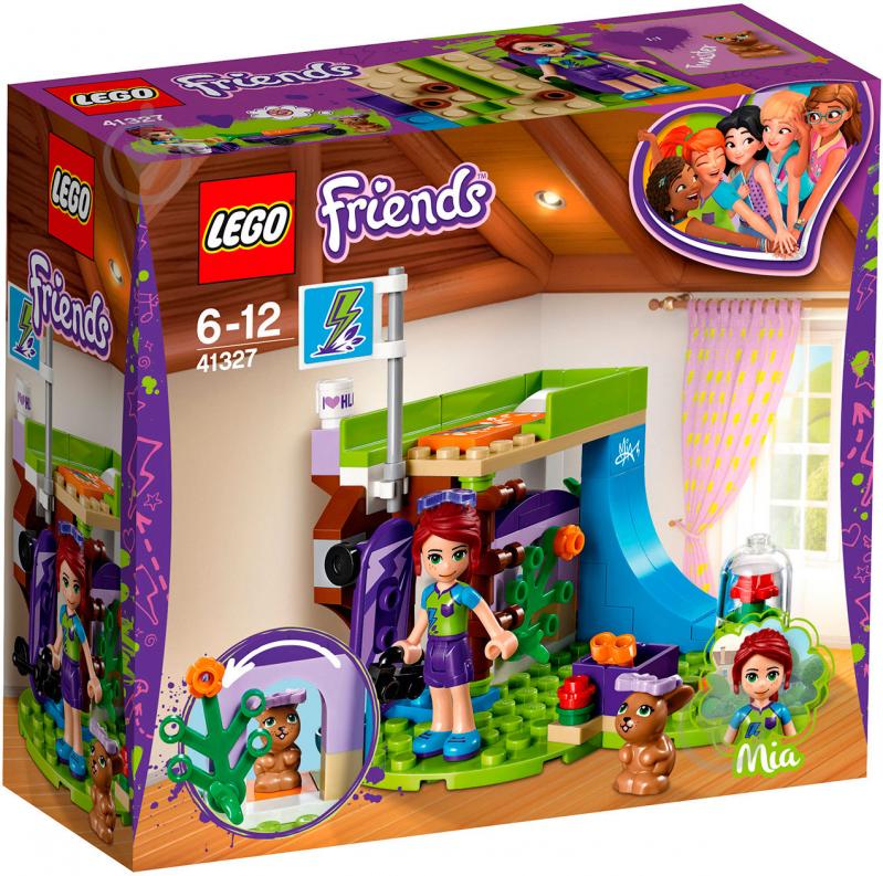 Конструктор LEGO Friends Спальня Мии 41327 - фото 1