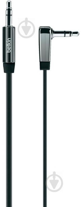 Кабель Belkin 3,5 мм – 3,5 мм 0.9 м черный (AV10128cw03-BLK) - фото 1