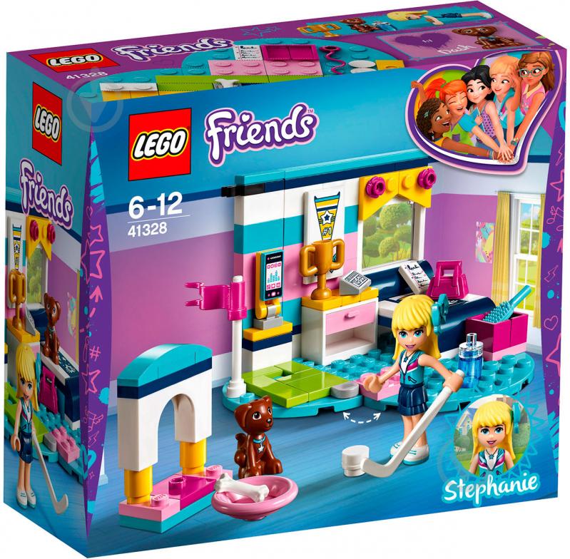 Конструктор LEGO Friends Спальня Стефані 41328 - фото 1