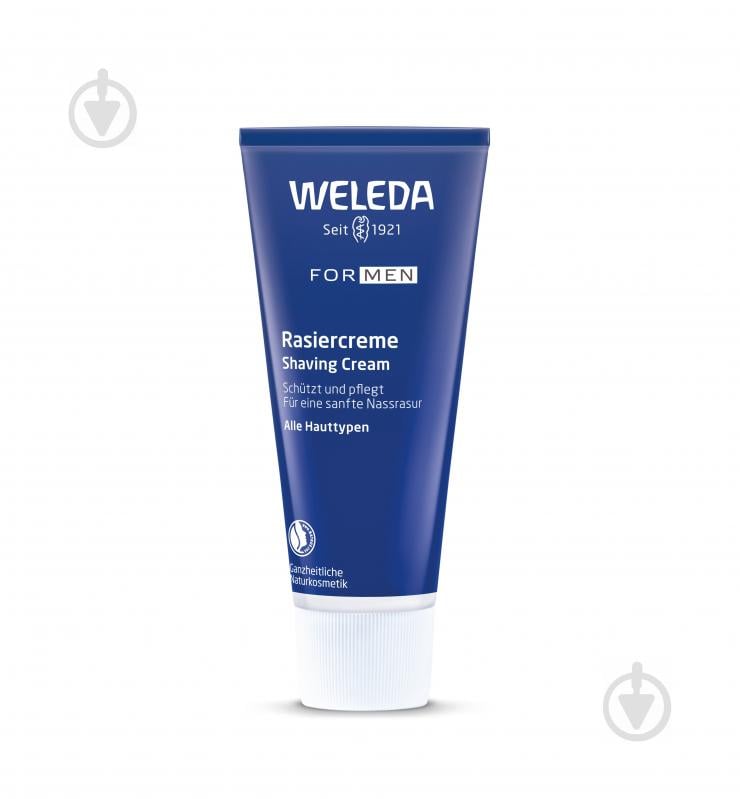 Крем для бритья Weleda Men Shaving Cream 75 мл - фото 3