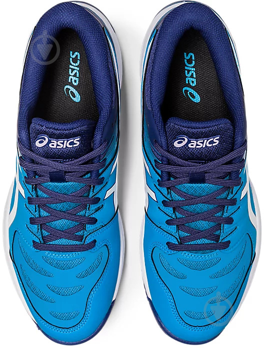 Кросівки чоловічі демісезонні Asics GEL-BEYOND 6 1071A049-404 р.44 сині - фото 3