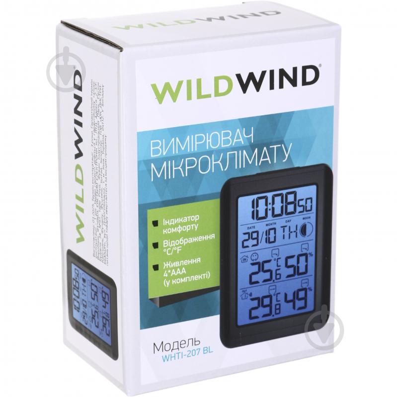 Измеритель микроклимата Wild Wind WHT-207 BL - фото 9 Измеритель микроклимата Wild Wind WHT-207 BL - фото 9