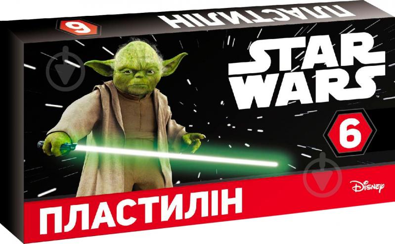 Пластилін Star Wars 6 кольорів Міцар+ - фото 1