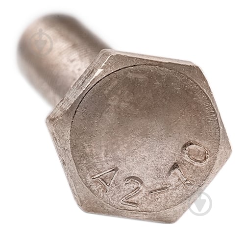 Болт метричний 32384 нержавіюча сталь DIN 933 4x16 мм 50 шт. snapt - фото 2 Болт метричний 32384 нержавіюча сталь DIN 933 4x16 мм 50 шт. snapt - фото 2