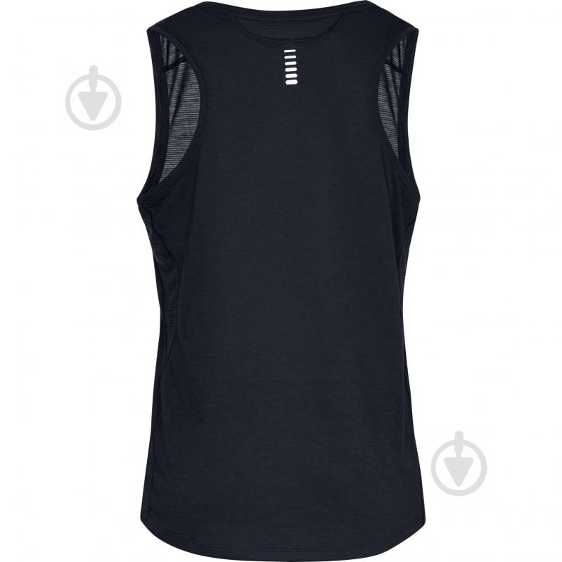 Майка Under Armour UA STREAKER 2.0 SINGLET 1326578-001 р.L черный - фото 2