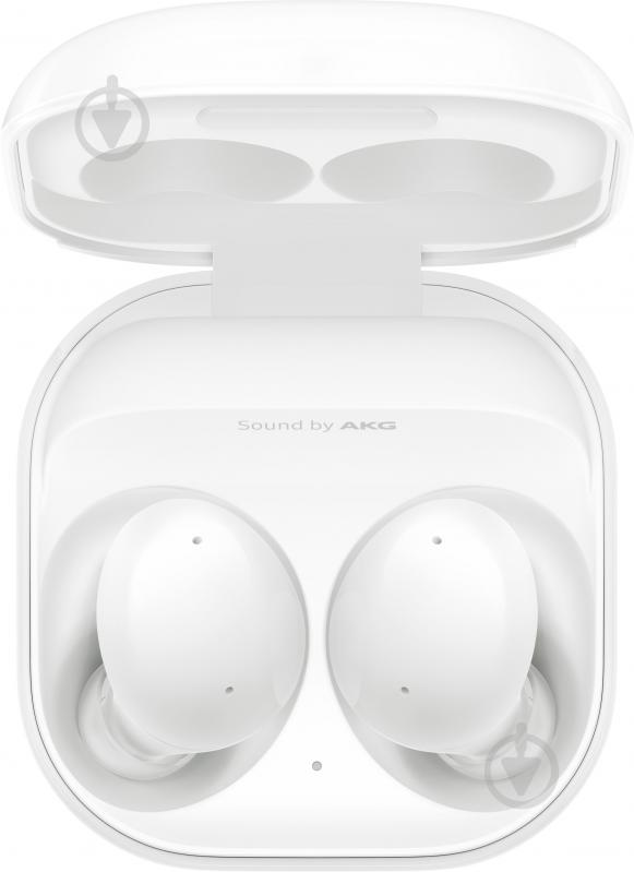 Наушники Samsung Galaxy Buds 2 white (SM-R177NZWASEK) - фото 2