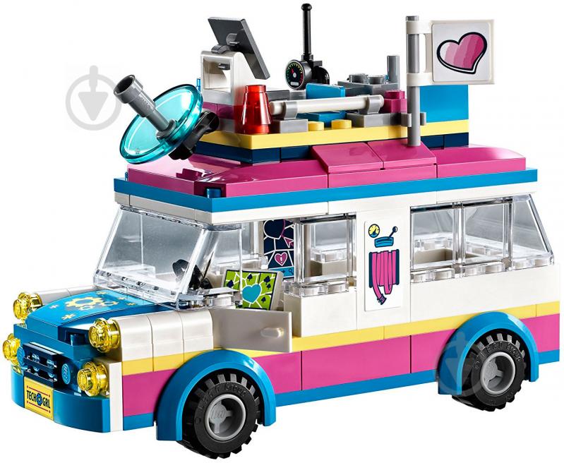 Конструктор LEGO Friends Робочий автомобіль Олівії 41333 - фото 4