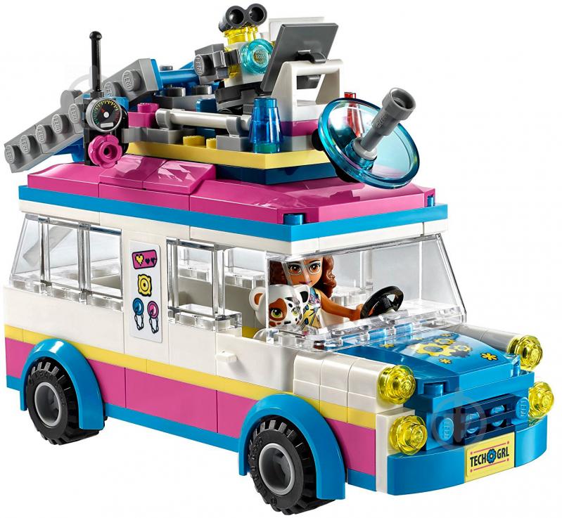 Конструктор LEGO Friends Робочий автомобіль Олівії 41333 - фото 3