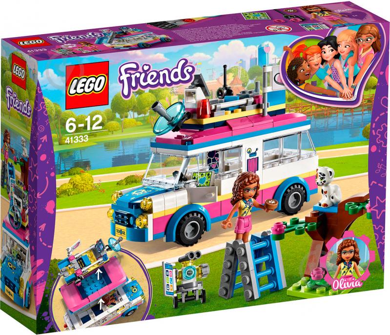 Конструктор LEGO Friends Рабочий автомобиль Оливии 41333 - фото 1