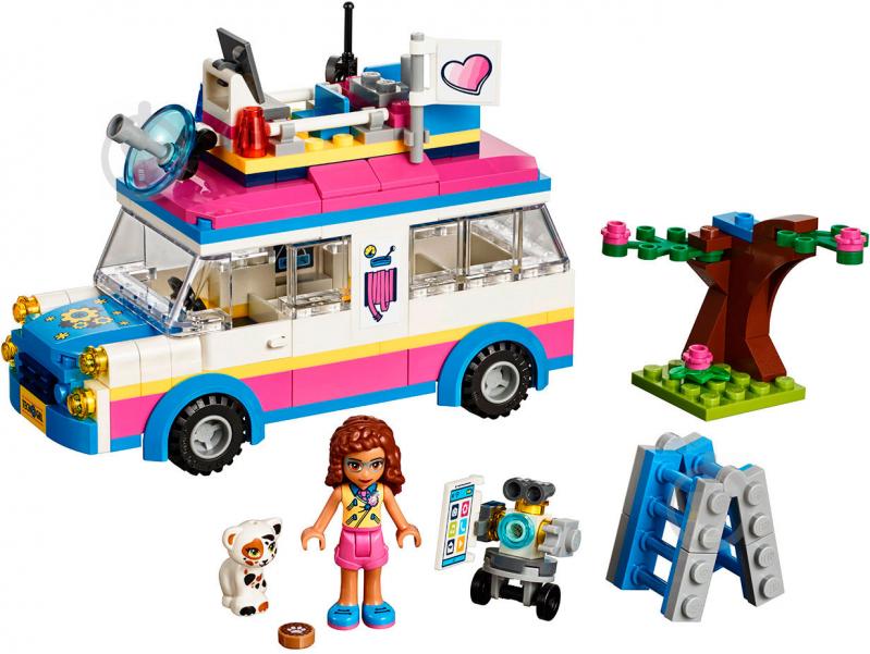 Конструктор LEGO Friends Робочий автомобіль Олівії 41333 - фото 2