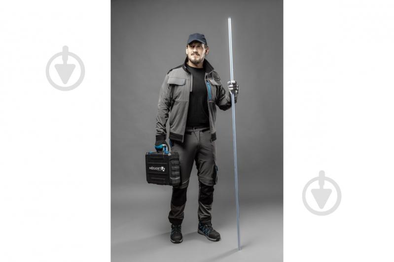 Футболка HOEGERT VILS HT5K410 р.54 графит - фото 3 Футболка HOEGERT VILS HT5K410 р.54 графит - фото 3