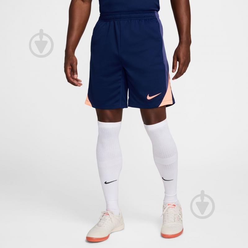 Шорти Nike M NK DF STRK SHORT KZ FN2401-493 р. L синій - фото 1 Шорти Nike M NK DF STRK SHORT KZ FN2401-493 р. L синій - фото 1