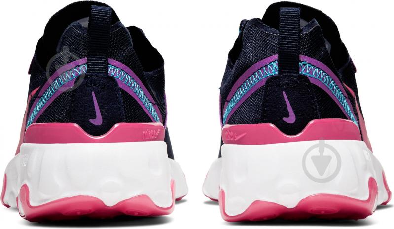 Кроссовки демисезонные Nike RENEELEMENT 55 (GS) CK4081-401 р.40 синие - фото 2