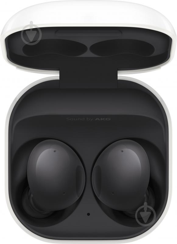 Наушники Samsung Galaxy Buds 2 black (SM-R177NZKASEK) - фото 2