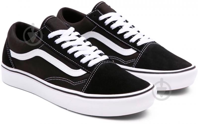 Кеди Vans COMFYCUSH OLD SKOOL VN0A3WMAVNE1 р.38 чорно-білий - фото 1