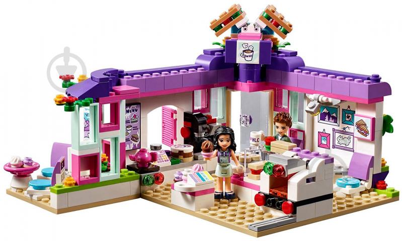 Конструктор LEGO Friends Арт-кафе Эммы 41336 - фото 3