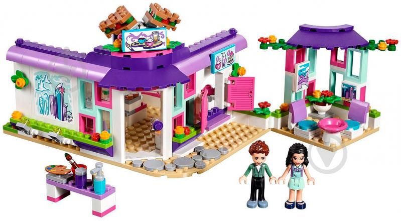 Конструктор LEGO Friends Арт-кафе Эммы 41336 - фото 2