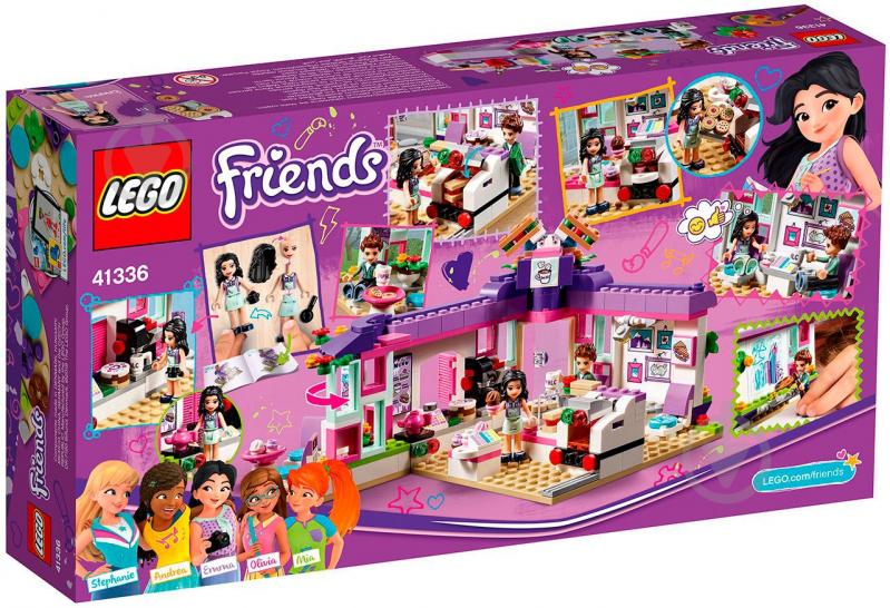 Конструктор LEGO Friends Арт-кафе Эммы 41336 - фото 5