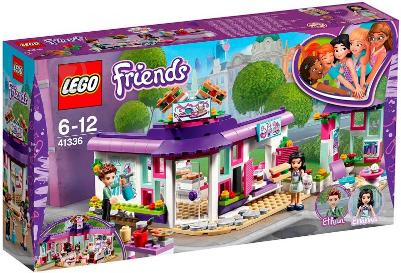 Конструктор LEGO Friends Арт-кафе Эммы 41336 - фото 1