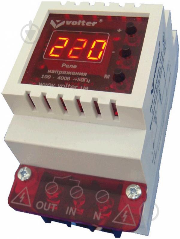 Реле напряжения  Volter 32 А Volt-control VC-01-32 - фото 1