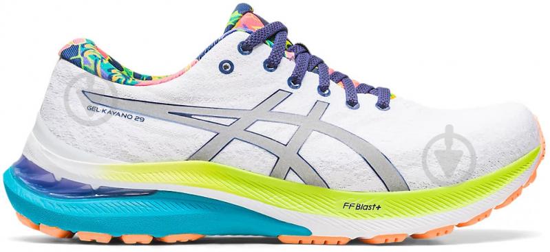 Кроссовки женские демисезонные Asics GEL-KAYANO 29 LITE-SHOW 1012B451-300 р.40 белые - фото 1